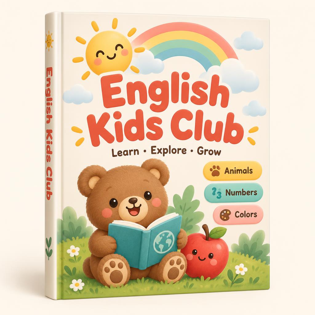 Capa do e-book English Kids Club